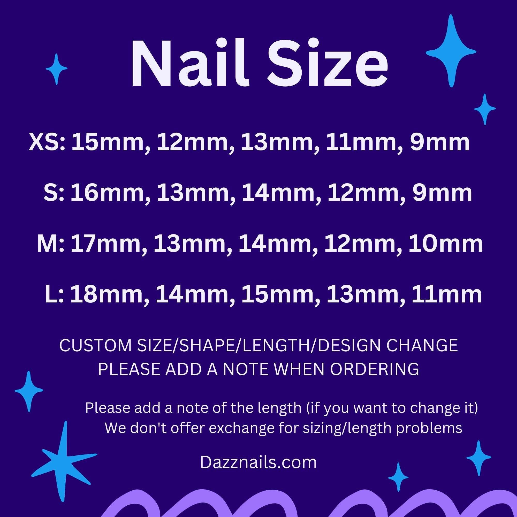 Handmade 3D Colorful Flowers Press on Nails - Spring Summer Nails Design